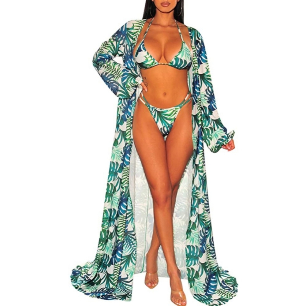 NEW Flowy Swimsuit Maxi Cover Up